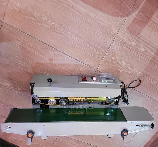 Automatic Continuous Pouch Film Impulse Sealer · Photo 2
