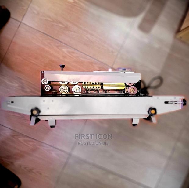 Automatic Continuous Pouch Film Impulse Sealer · Photo 5