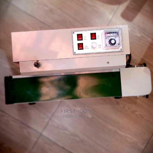 Automatic Continuous Pouch Film Impulse Sealer · Photo 6