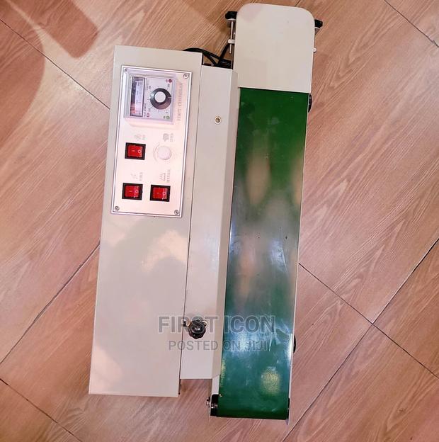 Automatic Continuous Pouch Film Impulse Sealer · Photo 1