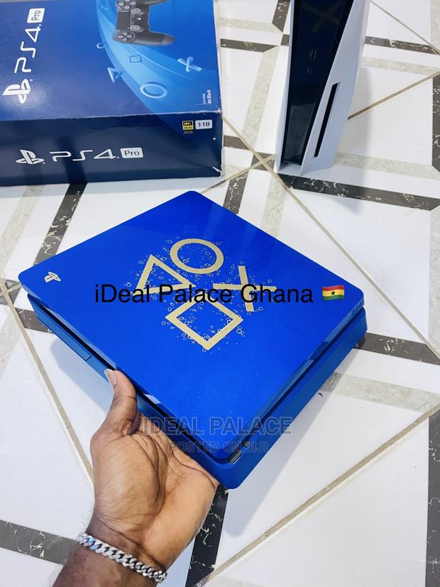 Blue Edition Ps4 Slim · Photo 1