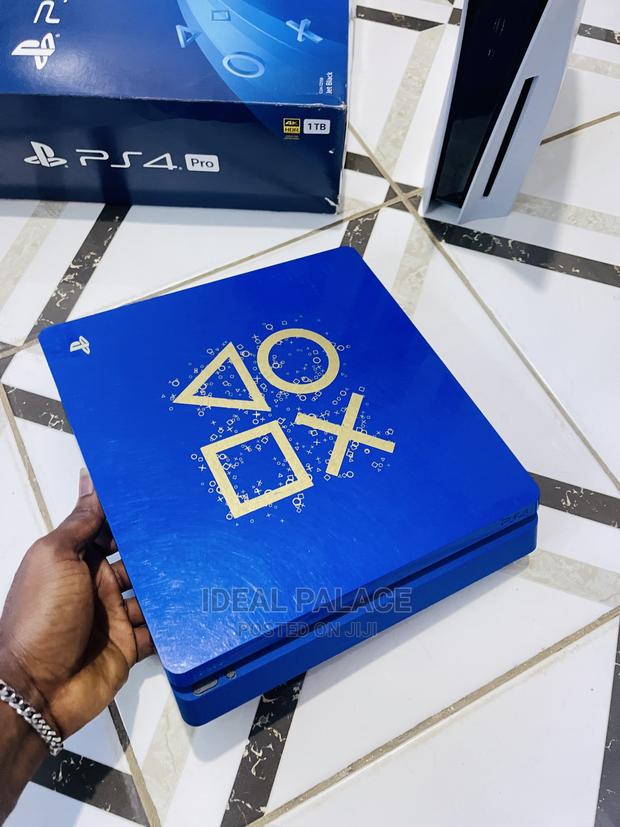 Blue Edition Ps4 Slim · Photo 2