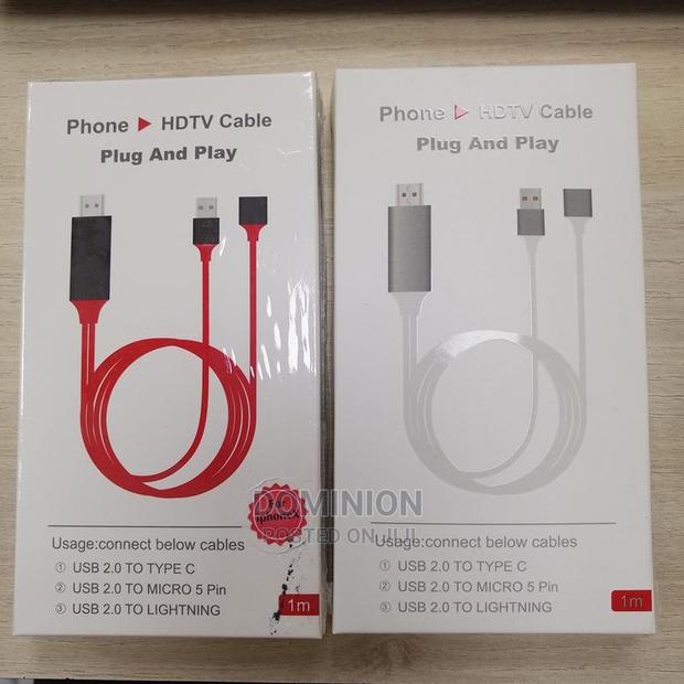 Phone to HDTV Cable · Photo 1