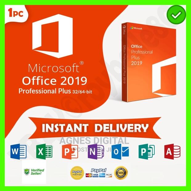 Microsoft Office 2019 Professional Plus License Key · Photo 1