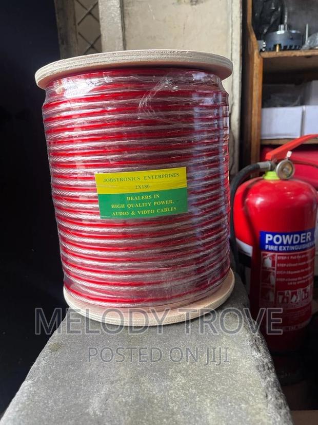 Jobstronics 2 by 2 Speaker Cable · Photo 1