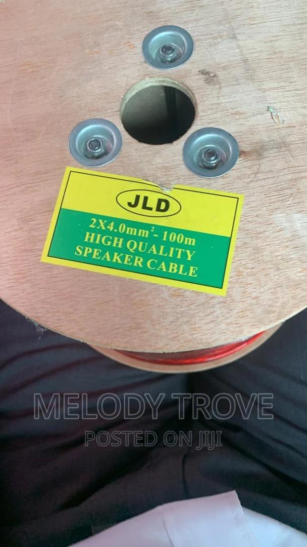 JLD 2 by 2 Speaker Cable · Photo 1