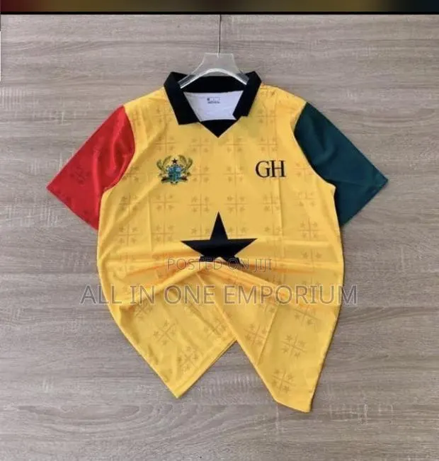 Ghana Authentic Jersey · Photo 1