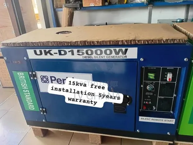 Perkins 15kva Uk Diesel Gen – Powerful Efficient · Photo 1