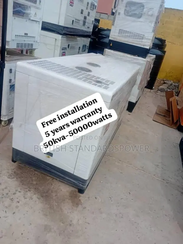 Low Noise Emission 35kva Diesel Generator · Photo 1
