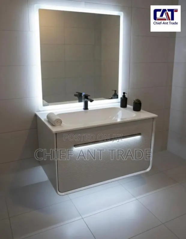 Led Hand Wash Cabinet Basin Classy 2375-80 · Photo 1
