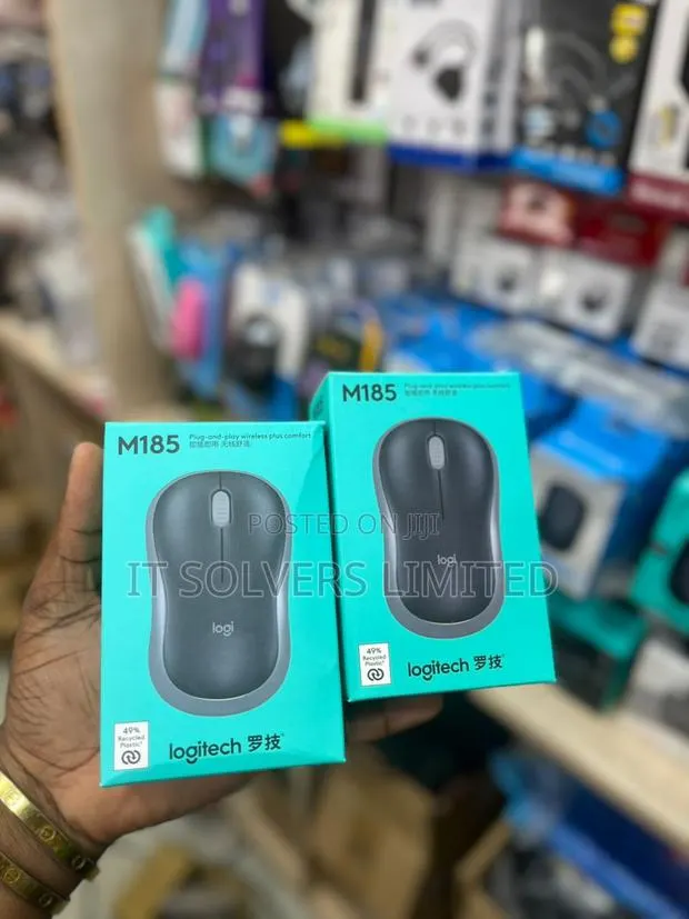 Logitech Wireless Mouse M185 · Photo 1
