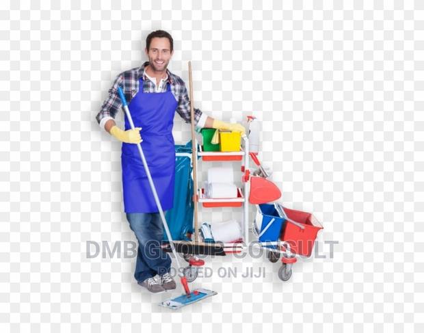 DO YOU NEED CLEANERS ? Talk to Us Now · Photo 1