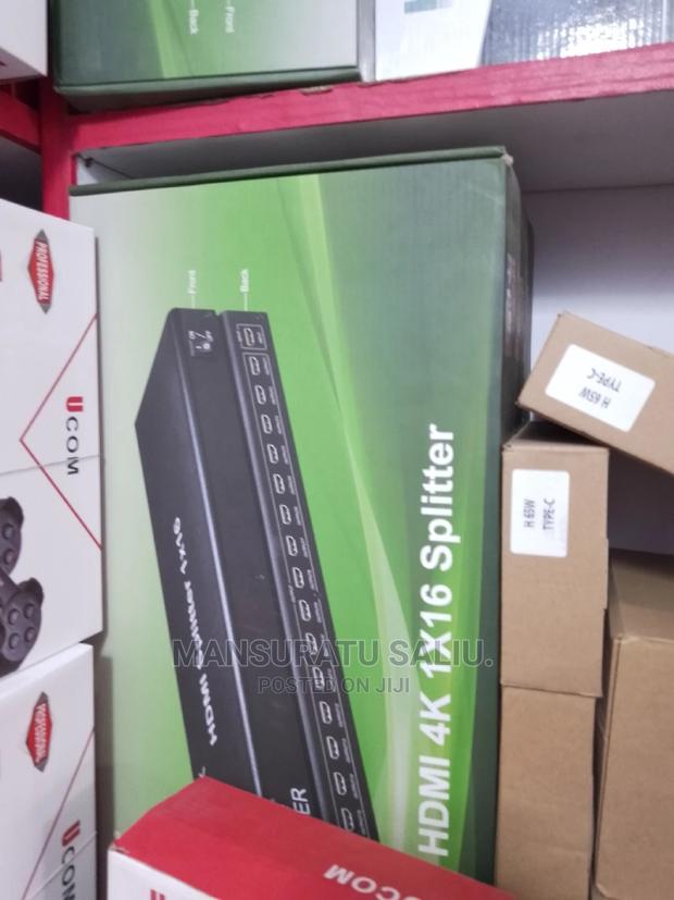 HDMI 4K 1x8 Splitter · Photo 1