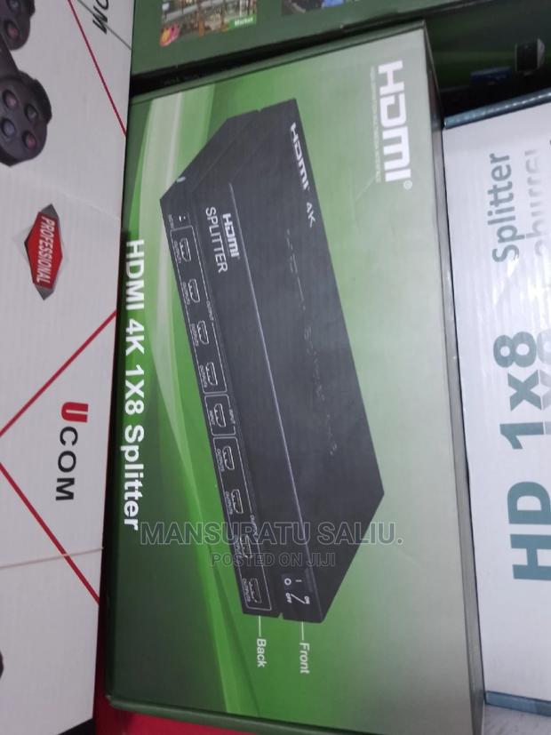 HDMI 4K 1x8 Splitter · Photo 2