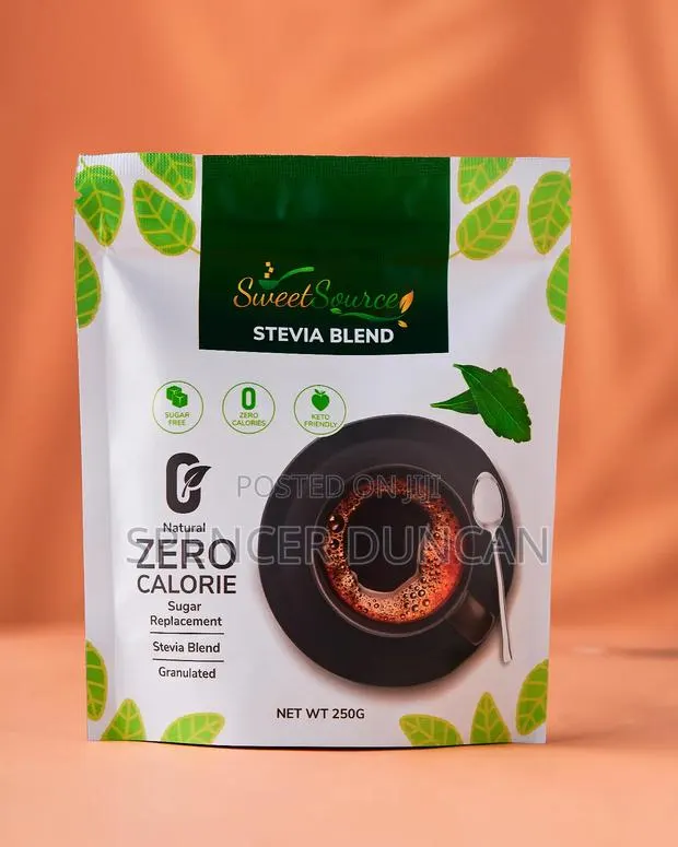 Natural Stevia Sweetener - Sugar Free Alternative 250g · Photo 1