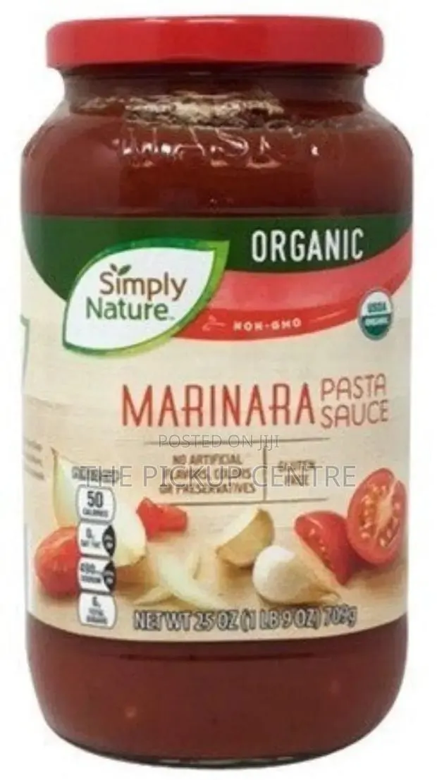 Simply Nature Marinara Pasta Sauce709g · Photo 1