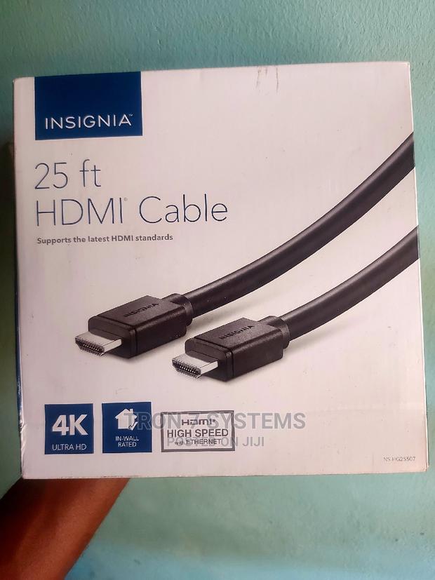HDMI Cable 25ft - Insignia · Photo 1