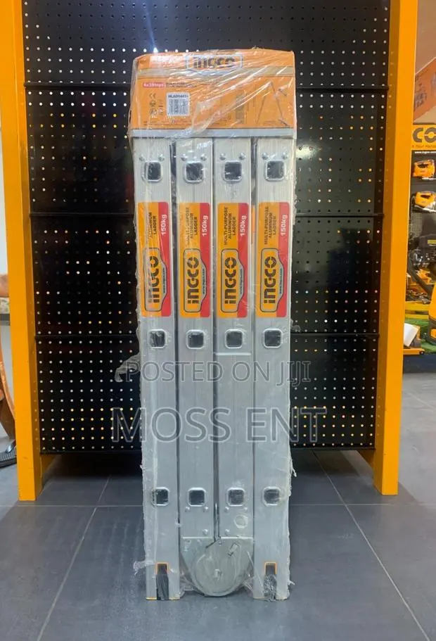 Multi-purpose Aluminum Ladder 4x3 - Hlad04431 · Photo 1