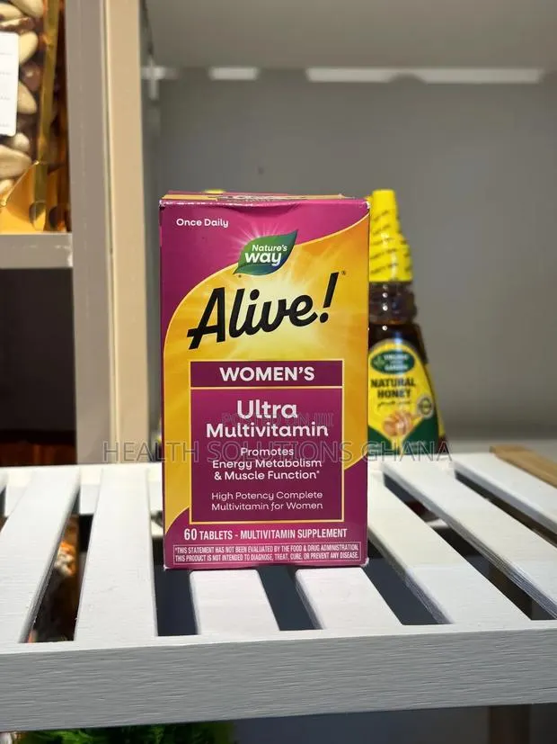 Alive Women for Daily Energy Complete Nutritional Support · Photo 1