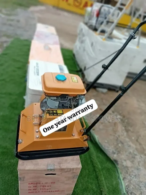 High Quality Plate Compactor · Photo 1