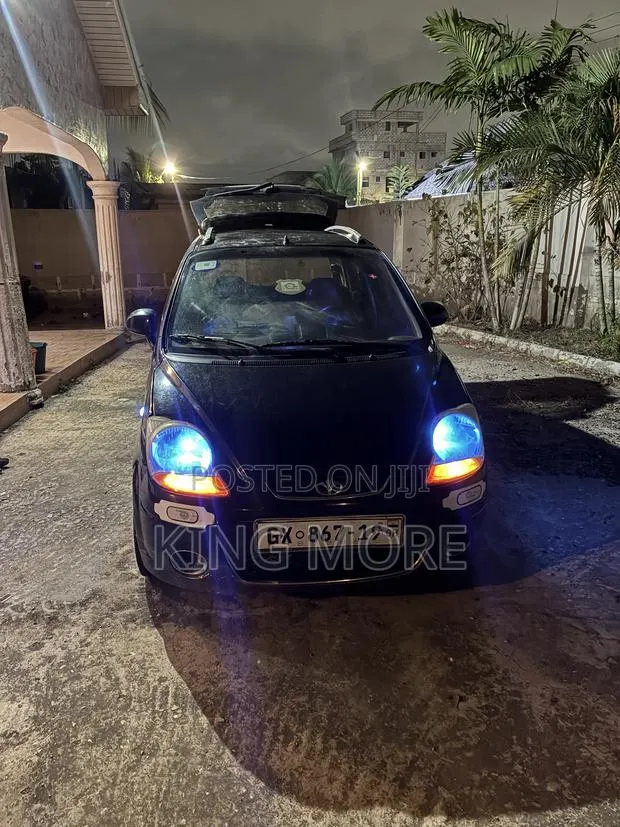 Daewoo Matiz 0.8 S 2009 Black · Photo 1
