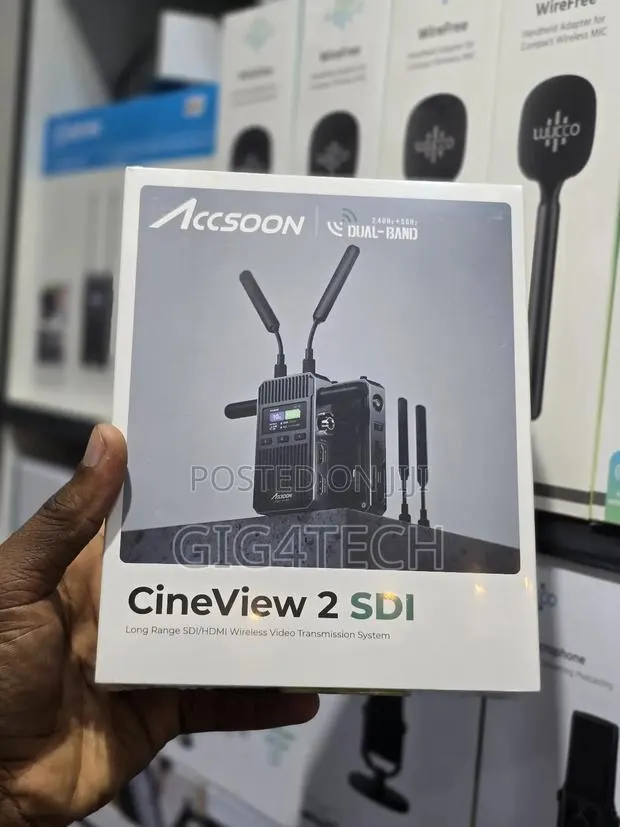 Accsoon Cineview 2 Sdi/Hdmi Wireless Video Transmitter Kit · Photo 1
