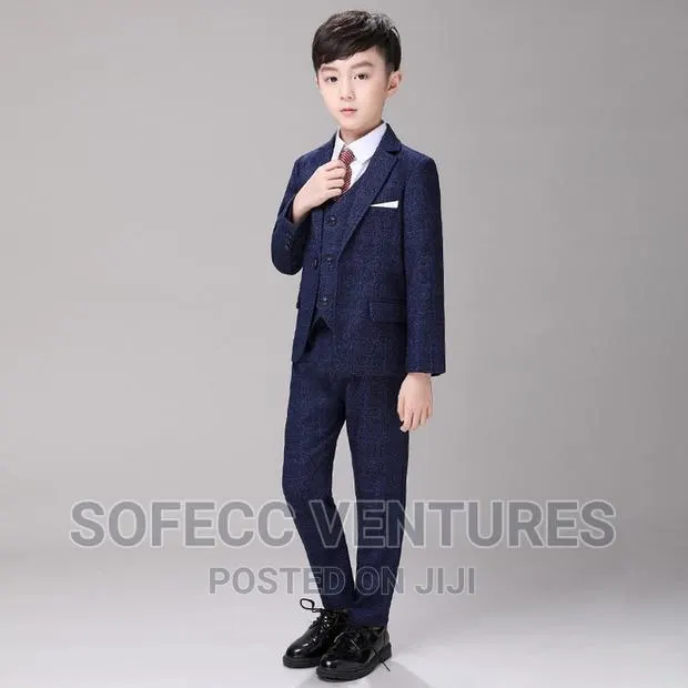 130cm Boys Suit Set · Photo 1