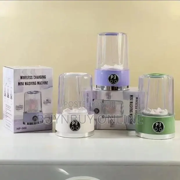 Wireless Mini Washing Machine · Photo 1