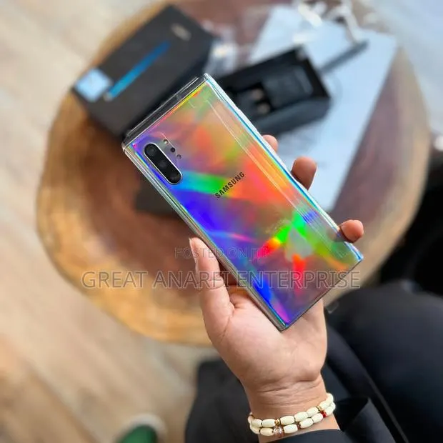 New Samsung Galaxy Note 10 5G 256 GB Silver · Photo 1