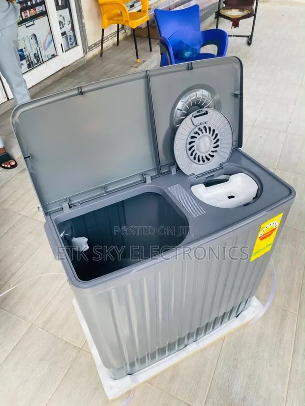 Excellent Nasco 8kg Semi Automatic Washing Machine · Photo 1
