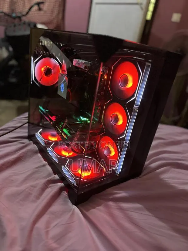 New Desktop Computer MSI model 16GB AMD Ryzen 5 SSHD+SSD 1T · Photo 1