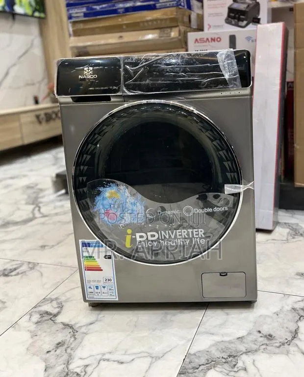 Buy Adorable Nasco 8kg Fully Auto Washing Machine · Photo 1