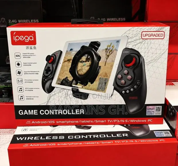 iPega Wireless Game Controller for Mobile Phone, Tablet and Smart TV · Photo 1