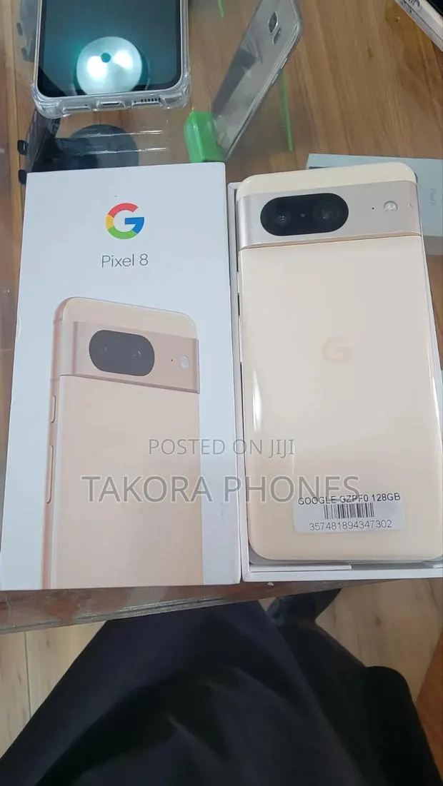 New Google Pixel 8 128 GB Gold · Photo 1