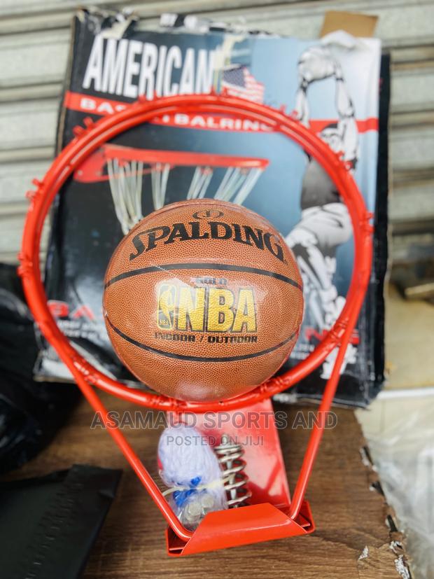 Original Double Hoop and Basketball at Cool Price · Photo 1