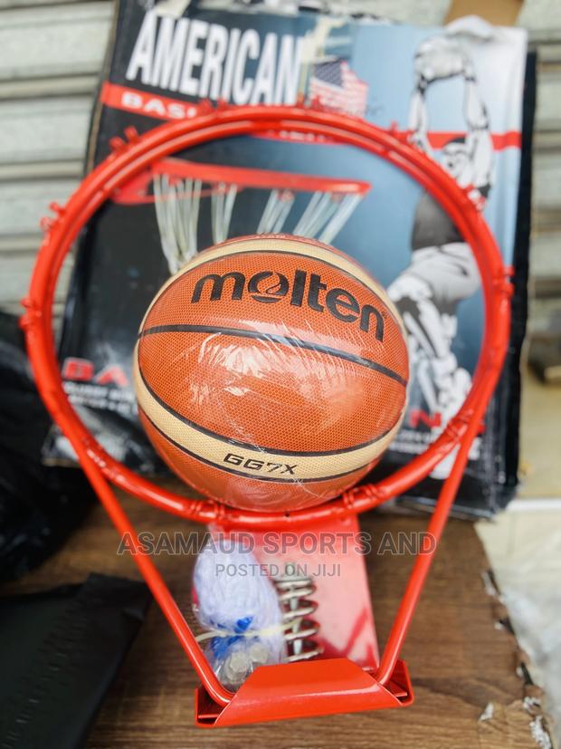 Original Double Hoop and Basketball at Cool Price · Photo 3