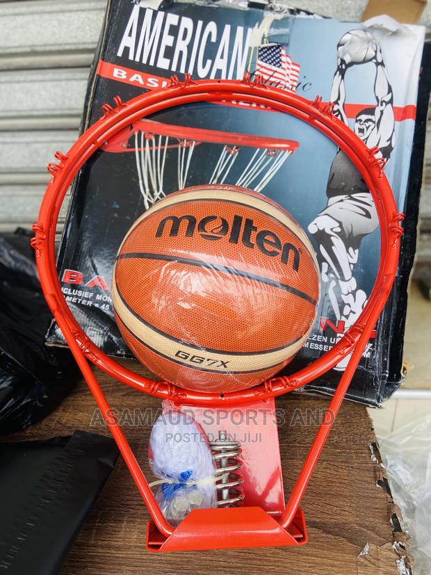 Original Double Hoop and Basketball at Cool Price · Photo 2