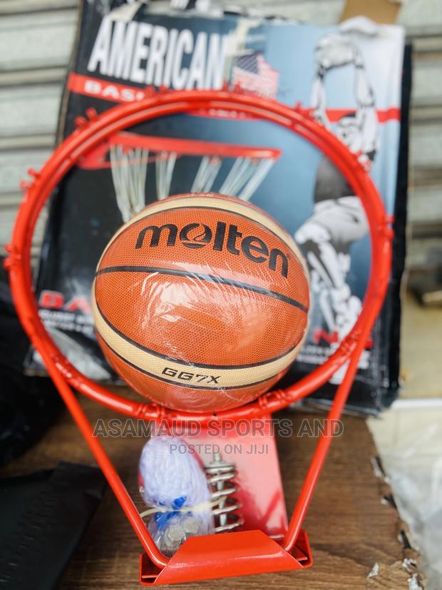 Original Double Hoop and Basketball at Cool Price · Photo 4