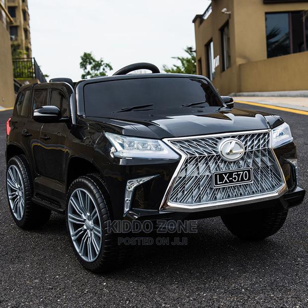 Electric Toy Car Lexus for 4-6yrs Bluetooth Music Jf-87p · Photo 2
