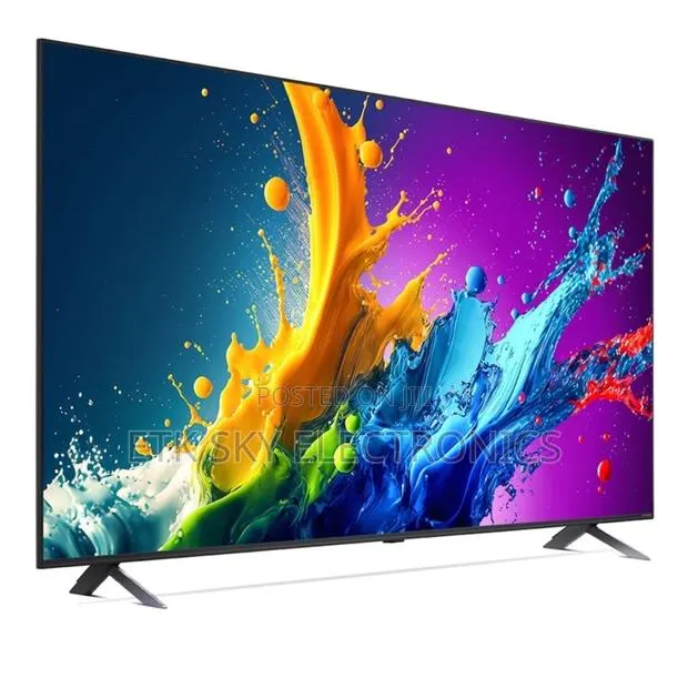 Lg 75” Qned Smart Uhd Tv With Magic Remote · Photo 1