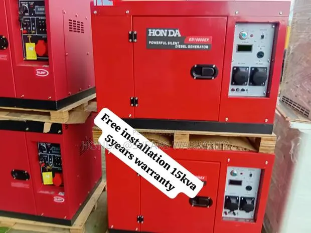 Total Gen Solution 15kva Honda Diesel Generator · Photo 1