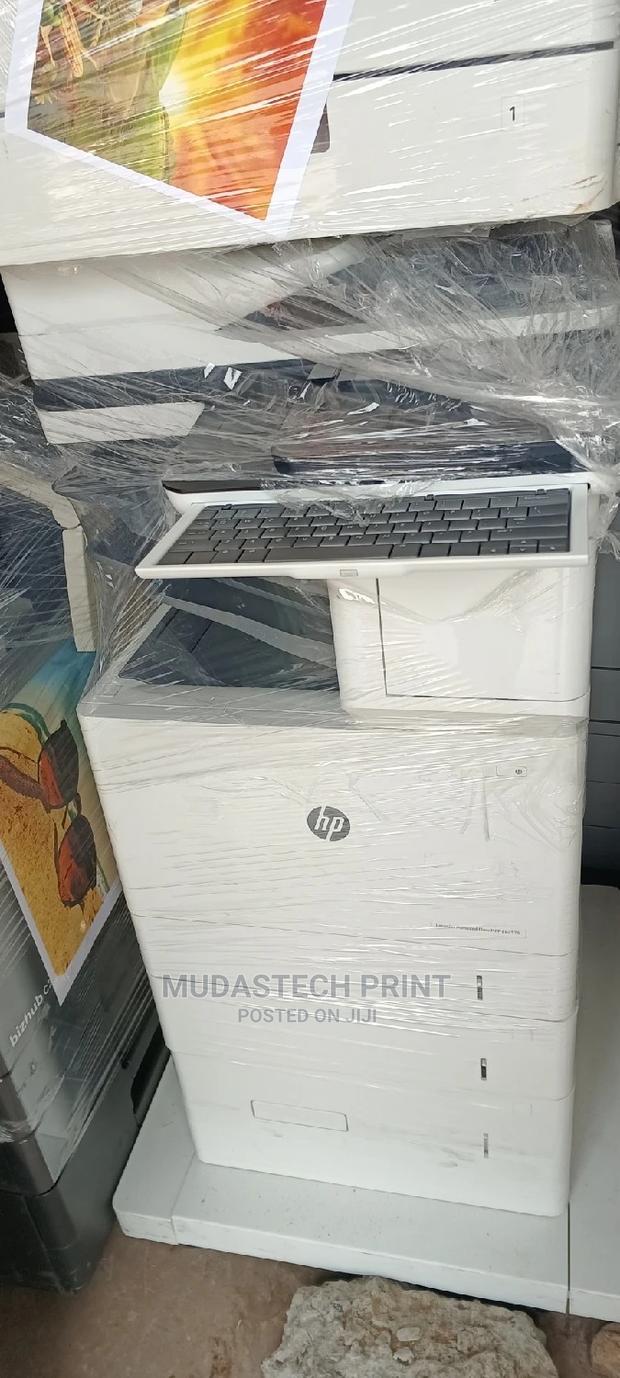 Hp Laserjet E72575 A4 Black and White Copy, Speed 75ppm · Photo 2