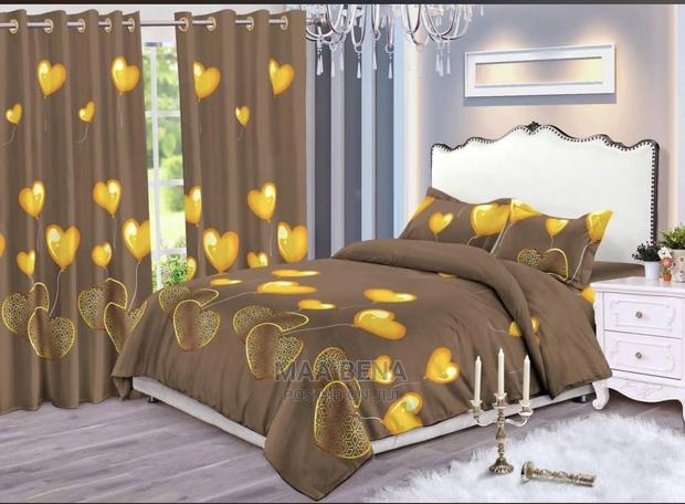 Bedsheer Set,Curtains and Duvet Cover · Photo 2