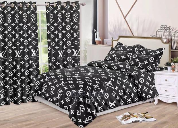 Bedsheer Set,Curtains and Duvet Cover · Photo 1