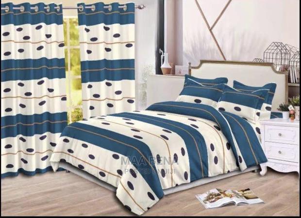 Bedsheet Set With Duvet Cover + Cutains · Photo 2