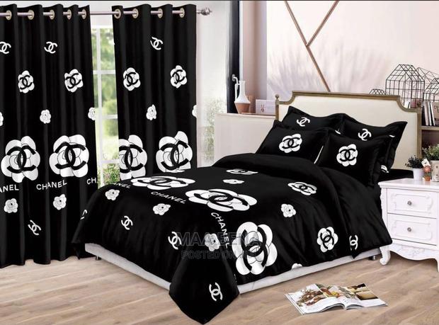 Bedsheet Set With Duvet Cover + Cutains · Photo 3