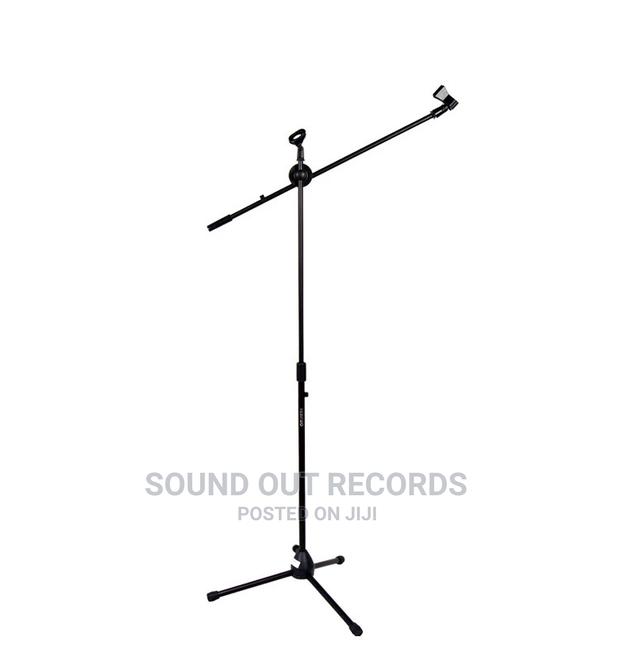 Pro Floor Adjustable Microphone Stand · Photo 1