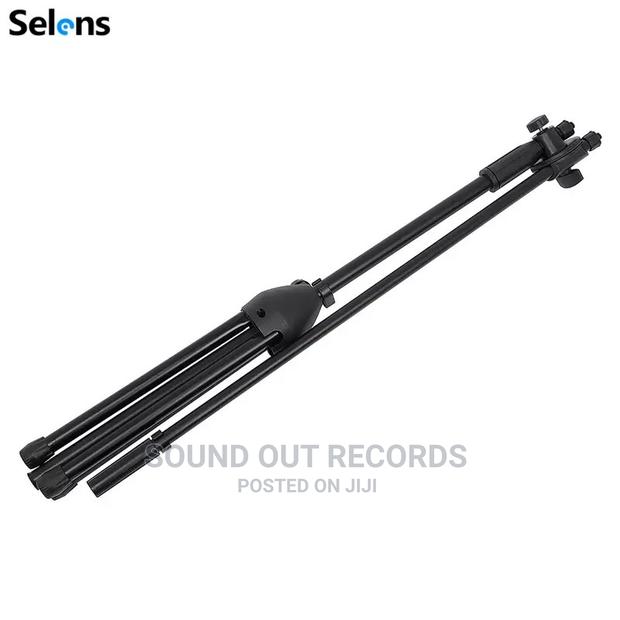 Pro Floor Adjustable Microphone Stand · Photo 3