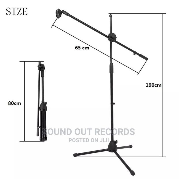 Pro Floor Adjustable Microphone Stand · Photo 5