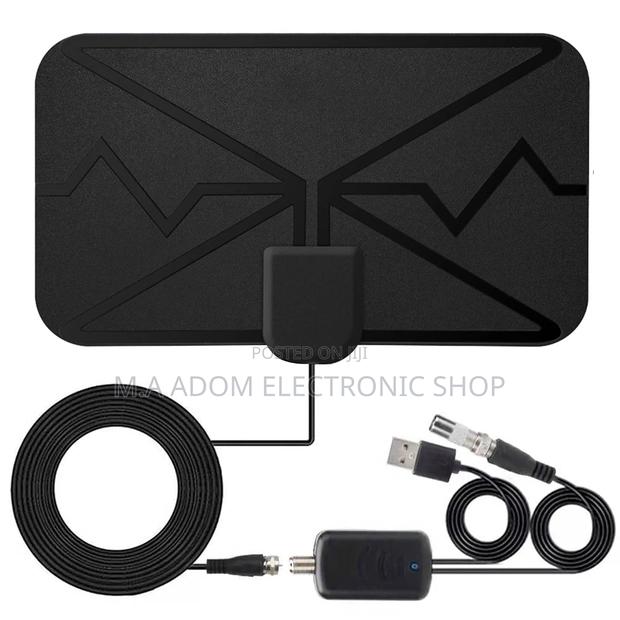 Ultra Thin Digital Antenna Full HD Indoor Antenna · Photo 1